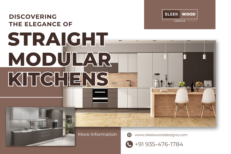 Discovering The Elegance Of Straight Modular Kitchens